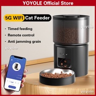Automatic Cat Feeder Cat Food Dispenser Auto Cat Feeder Pet Feeder Slow Feeder Dog Bowl