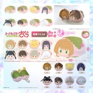 【預訂】百變小櫻日本限定櫻餅毛公仔原box 基路仔 小狼 知世 莓鈴 雪兔 月 美少女戰士 sailor moon 小魔女doremi