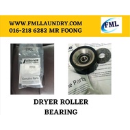 ORIGINAL SPEED QUEEN DRYER ROLLER BEARING - Spare Parts Dryer Coin Laundry Machine / Mesin Dobi Laya