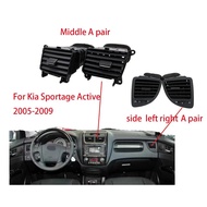 4 Dashboard Air Vents Air Conditioning Vents For Kia Sportage Active 2005-2009 974801F000 974901F000