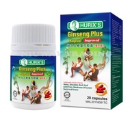 HURIX'S Ginseng Plus Capsule for Muscle Aches 人参复方风湿丸 （11/2024）