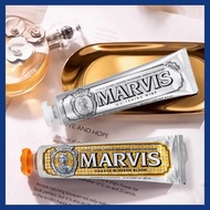 Marvis玛尔仕意大利 进口薄荷牙膏 美白呵护牙龈清新口气 Marvis Italy Imported Mint Toothpaste Whitening Care Gums Fresh Breat