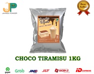 Bubuk Minuman Bubble Drink Rasa Choco Tiramisu