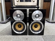 B&W/寶華 CM1鋼琴漆書架音箱