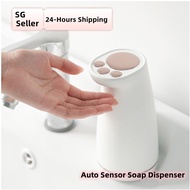 【SG Seller】 Automatic Foaming Hand Soap Dispenser Foaming Hand Wash  0.25s Infrared Automatic induction foam hand