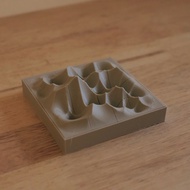 IAO 3 Dimensional Puzzle - 105mm x 105mm