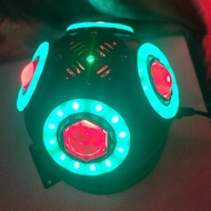 New rgb stage light  party laser light  disco light laser beam laser light  rgb light with voice con