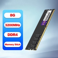 DDR4 Desktop RAM Memory 8GB 3200MHz CL22-22-22-52 1.2V Intel AMD Desktop Computer Memory, DDR4 Memor
