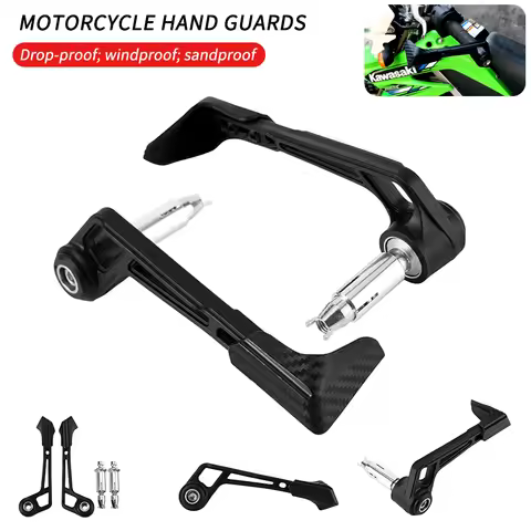 Motorcycle Handguards Hand Guard Motorcycle Modified Parts s for 7/8 inch Handlebar Motorbike Brake 