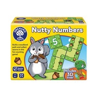 ORCHARD TOYS - 收集松果數數遊戲 Nutty Numbers Counting Game