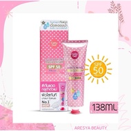 CATHY DOLL SUNSCREEN SPF 50 CATHY DOLL L-GLUTATHIONE MAGIC CREAM 138ML