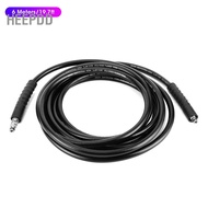 HEEPDD 40MPa/5800PSI Car Washer Hose with Premium Rubber Material Kink & Abrasion Easy to Connect 4 