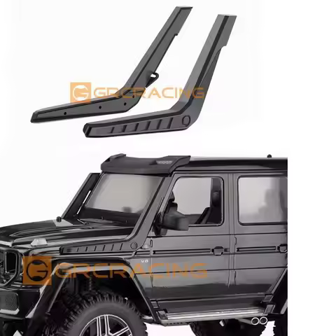 Black Rubber Snorkel for 1/10 RC Crawler Car TRX-4 G500 TRX-6 G63 6x6 exhaust pipe Accessories G162D