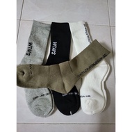 WTAPS Nishiyama Toru Japanese fashion sports socks