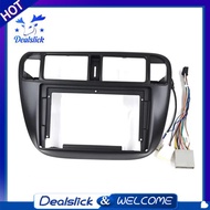 9Inch Car Fascia Radio Panel RHD for   (/EK/EM) 1995-2001 Dash Kit Install Adapter Facia Console Bez