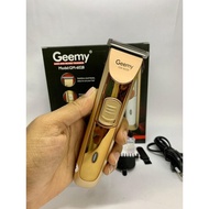 BMT Geemy HAIR AND BEARD TRIMMER Model:GM-6028 PROFESSIONAL HAIR TRIMMER Silver Clippers