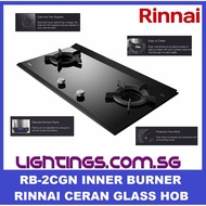 RINNAI RB-2CGN Ceran Glass Hob (Made in Japan)