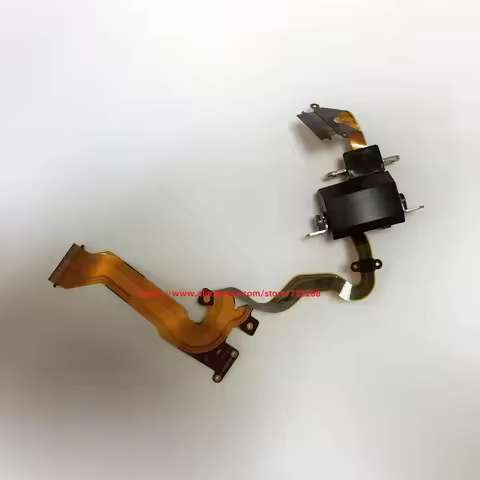 Repair Parts LCD Display Screen Hinge Flex Cable Unit For Panasonic HC-X1500 HC-X2000 HC-X2500 6YM6H