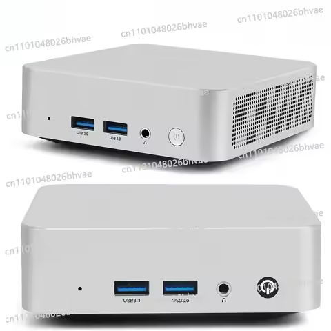 SZBOX W6 N3700 Mini PC DDR 2*SATA SSD Wifi BT Pocket Office Computer Windows 10