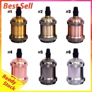 Lamp Socket Replacement E26 Standard Threaded E27/ E26 Light Bulb Socket Holder Sturdy Construction 