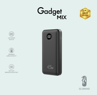 Gadget MIX Diginut P-39 PD 45W 20000mAh Powerbank/ LED Power Display/ Charge Laptop/ Worry-free Journey