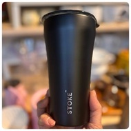 STTOKE - 12oz 防碎陶瓷塗層保溫杯