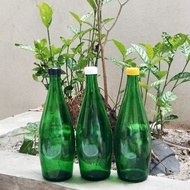 HIJAU 750ML GREEN GLASS BOTTLE, 750ML PERRIER