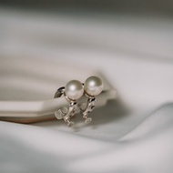 Irene_Akoya珍珠耳夾