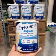️(HCM) [Date 7/2027] Ensura American Vanilla Powder Milk 400g with EXPRESS Air Shipping Bill