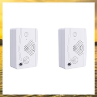 (HARB) 2X Ultrasonic Bat Repellent Ultrasonic Pest Mouse Bat Reject Repelling System Pest Repellent 