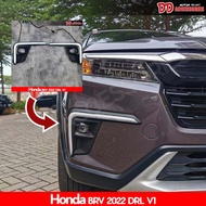 DRL BRV 2022 2023 2024 2025 ไฟ 2 Step ไฟหรี่ขาว ไฟเลี้ยวส้ม NT