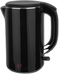 La Gourmet 1.8L Healthy Seamless Electric Kettle (Mightnight Black)