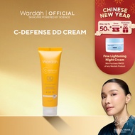 [NEW YEAR SALE] Wardah C-Defense DD Cream SPF30 PA+++ 20ml – Natural Finish
