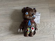 全新 面交/順豐 (過千好評，信心保證) 屯門 天水圍 朗屏 元朗 順豐到付 日本環球影城恐怖熊爆米花桶（萬聖節限定）USJ HAMI KUMA popcorn bucket