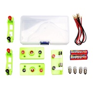 Electric Circuit Kit Physic Science Project Series DIY Educational Experiment Toy Kids Science Proje