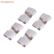 [RisingSunTy] 5/10Pcs Dual AA CR2 Leaf Spring Battery Contact AA Battery Connector BC-5206 Positive 