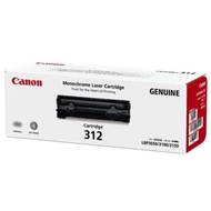 CANON 312 CRG-312 ORIGINAL BLACK TONER CARTRIDGE