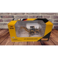 [READY STOCK] Excavator Diecast Model 1/87 CAT 450E BACKHOE LOADER