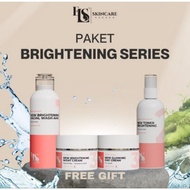 LS SKINCARE PACKAGE GLOWING NEW BRIGHTENING SERIES ORIGINAL BPOM SKINCARE SET FOR WOMEN