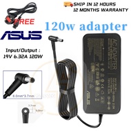 ASUS 120W 19V 6.32A 6.0*3.7mm charger for asus TUF Gaming FX505DY FX505DD FX505DU FX505DT FX505DY-ES