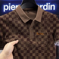 Áo Thun Polo Nam. In Họa Tiết Độc Lạ Thời Trang Đẳng Cấp Quý Ông 2025 - KC1