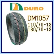 DURO TUBELESS TYRE 110/70-13, 130/70-13 DM1057 TL