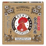 Kincho 天然除蟲菊，金鳥漩渦，紙盒，10 卷