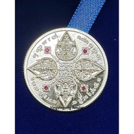 Phra Phrom 168 Rian Pon - 4 face buddha 四面佛 (tony jaa x jackson wang) REAL SILVER / 3K