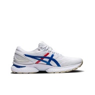 COD ASICS GEL- NIMBUS 22 Shock-absorbing marathon running shoes White-blue 5GRT