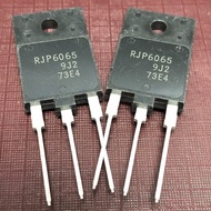 ((1pc) Electronic Parts RJP6065 Ready Stock MOS Power Field Effect Tube TO-220F/TO-3PF 630V 40A