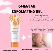 Ready Gmeelan Orange Exfoliating Whitening Gel Remove Dead Skin Cells Exfoliating Hydrating Gel