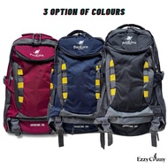 55L Premium POLO LOUIE Travel Bagpack Hiking Bag Pack Travel Beg Galas Belakang Beg Hiking Backpack 