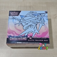 Pokemon mega evolution chaos rising pokemon center elite trainer box ETB