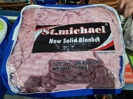 selimut jumbo st Michael ukuran 200x220